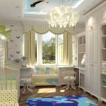 sovremennyj dizajn detskoj komnaty 57 150x150 - Современный дизайн детской комнаты