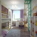 sovremennyj dizajn detskoj komnaty 61 150x150 - Современный дизайн детской комнаты