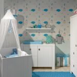 sovremennyj dizajn detskoj komnaty 76 150x150 - Современный дизайн детской комнаты