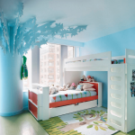 detskaya komnata 10 kv m 2 150x150 - Дизайн детской комнаты 10 кв м ( 50 фото )