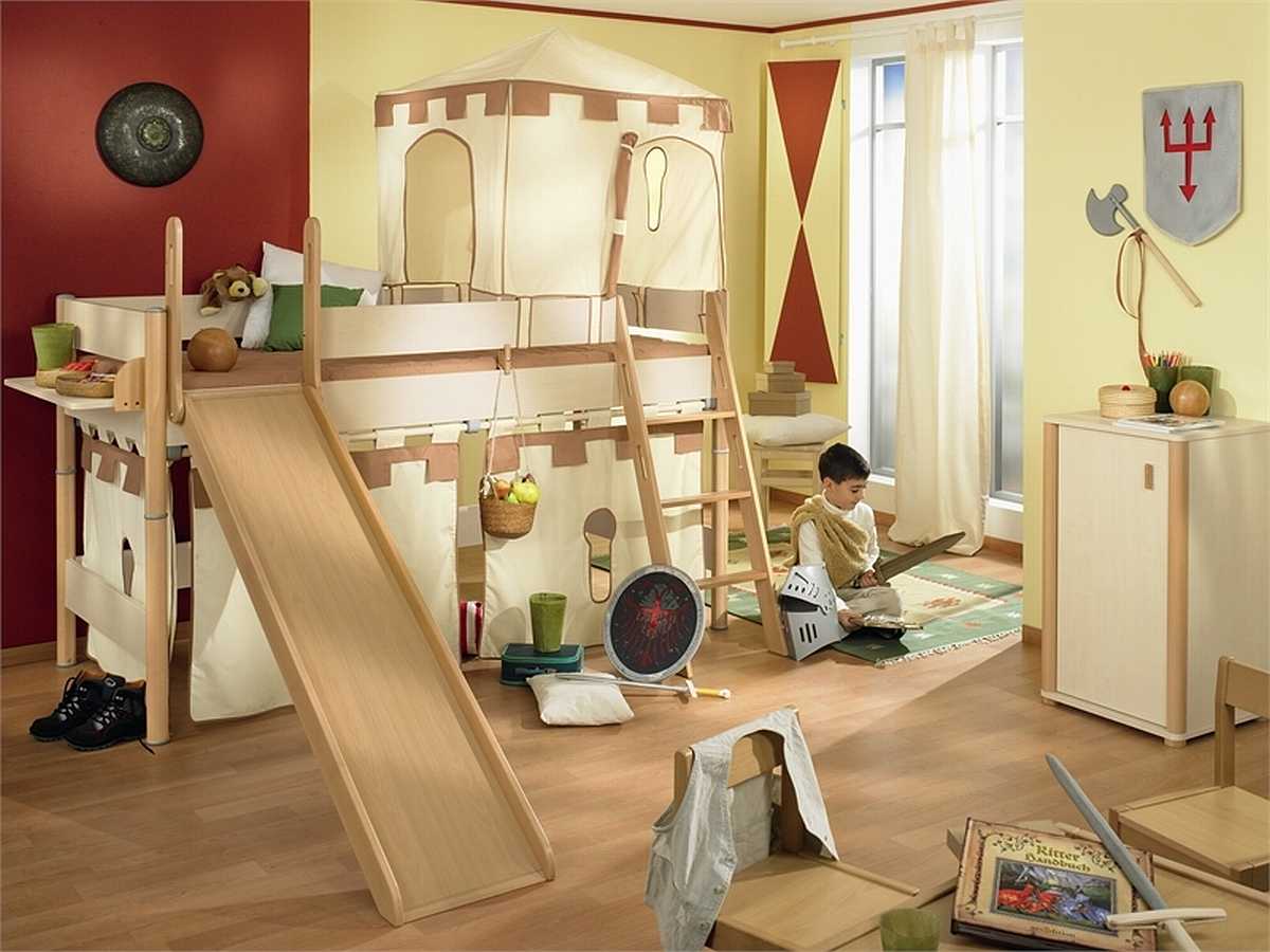 detskaya komnata 10 kv m 44 - Дизайн детской комнаты 10 кв м ( 50 фото )