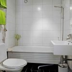 dizajn beloj vannoj komnaty 14 150x150 - Белая ванная комната: дизайн интерьера