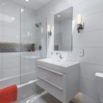 dizajn beloj vannoj komnaty 15 150x150 - Белая ванная комната: дизайн интерьера