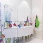dizajn beloj vannoj komnaty 26 150x150 - Белая ванная комната: дизайн интерьера