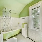 dizajn beloj vannoj komnaty 72 150x150 - Белая ванная комната: дизайн интерьера