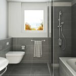 dizajn beloj vannoj komnaty 75 150x150 - Белая ванная комната: дизайн интерьера