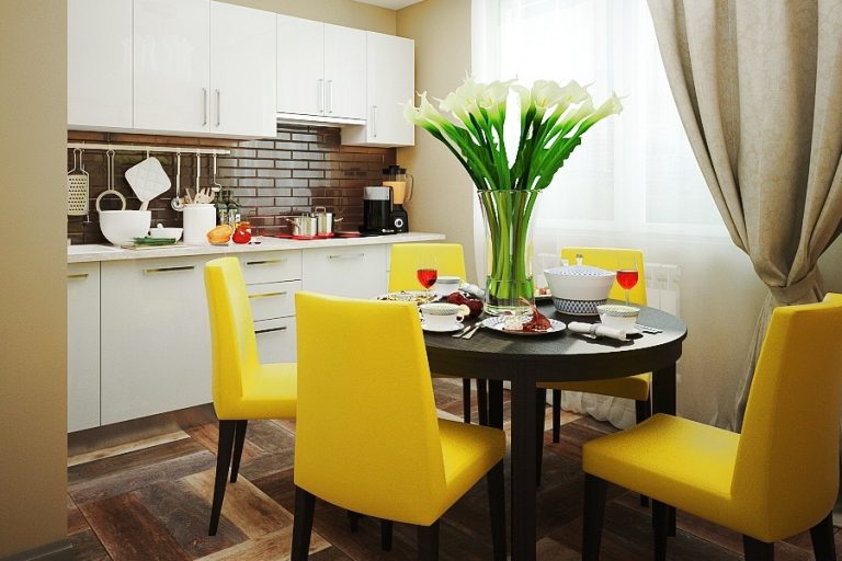 Кухонные столы стильные современные