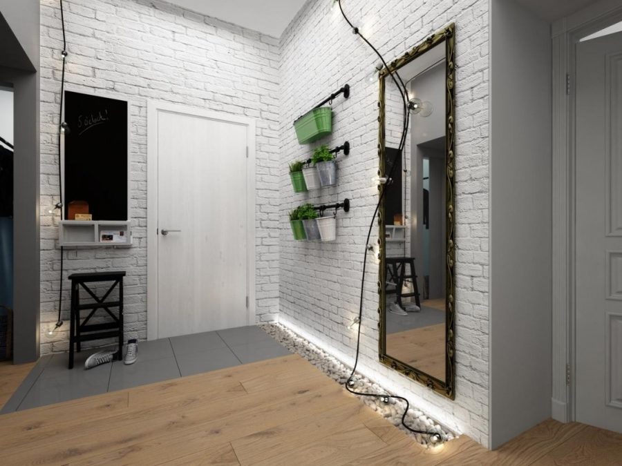 Potkrovlje u hodniku: kako dizajnirati stil interijera?