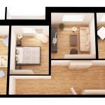 dizajn 4 h komnatnoj kvartiry 26 150x150 - Дизайн интерьера 4-х комнатной квартиры