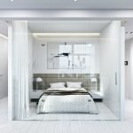 Белый цвет в дизайне спальни