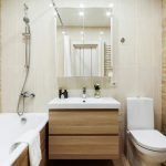 dizajn vannoj pod derevo 10 150x150 - Дизайн ванной комнаты под дерево: +70 фото