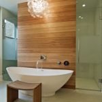 dizajn vannoj pod derevo 33 150x150 - Дизайн ванной комнаты под дерево: +70 фото