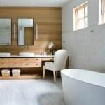 dizajn vannoj pod derevo 34 150x150 - Дизайн ванной комнаты под дерево: +70 фото