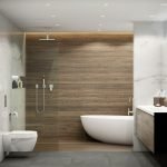 dizajn vannoj pod derevo 40 150x150 - Дизайн ванной комнаты под дерево: +70 фото