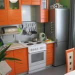 kuhnja brezhnevka 2985 150x150 - Дизайн кухни в брежневке: фото интерьера