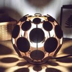 Светодиодный светильник в форме шара