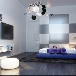 Серый ламинат в дизайне комнаты