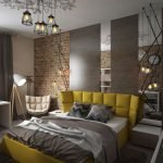 dizajn spalni v stile loft 12 150x150 - Спальня в стиле лофт: дизайн интерьера
