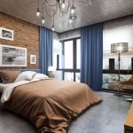 dizajn spalni v stile loft 22 150x150 - Спальня в стиле лофт: дизайн интерьера