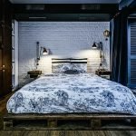 dizajn spalni v stile loft 36 150x150 - Спальня в стиле лофт: дизайн интерьера