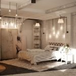 dizajn spalni v stile loft 45 150x150 - Спальня в стиле лофт: дизайн интерьера