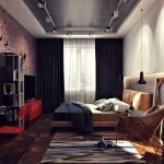 dizajn spalni v stile loft 5 150x150 - Спальня в стиле лофт: дизайн интерьера