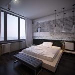 dizajn spalni v stile loft 56 150x150 - Спальня в стиле лофт: дизайн интерьера
