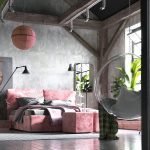 dizajn spalni v stile loft 59 150x150 - Спальня в стиле лофт: дизайн интерьера