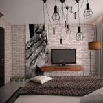 dizajn spalni v stile loft 6 150x150 - Спальня в стиле лофт: дизайн интерьера