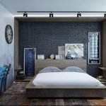dizajn spalni v stile loft 9 150x150 - Спальня в стиле лофт: дизайн интерьера