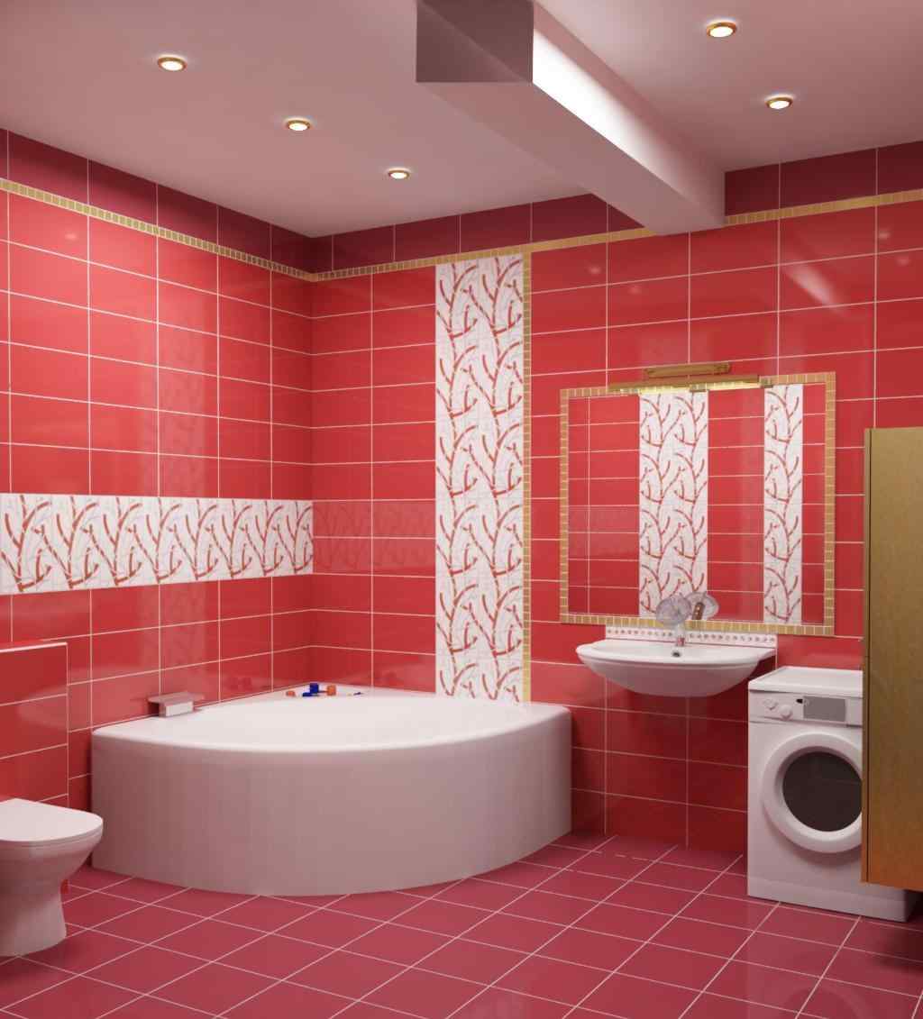 Красная плитка в ванной plitka vanny ru. Плитка в ванную комнату. Отделка ванной комнаты плиткой. Красивая плитка для ванной. Отделка ванны плиткой.