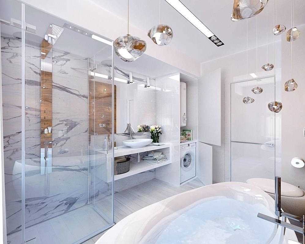 Дизайн ванной комнаты 10 кв. м: примеры интерьера +75 фото