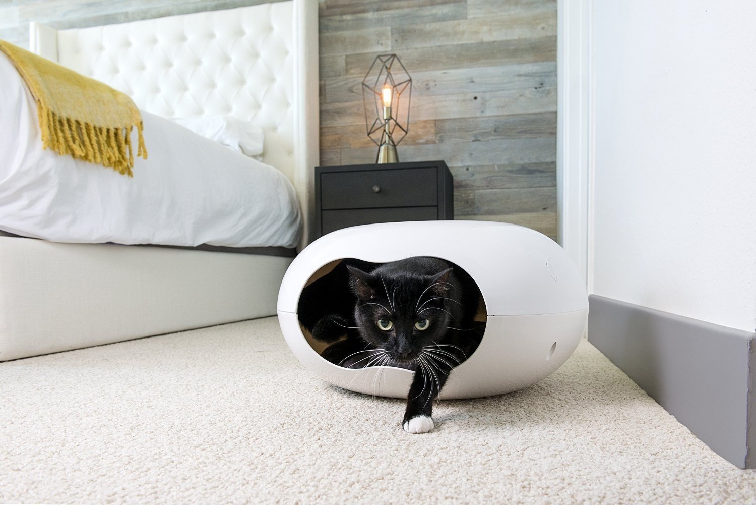 Компактный домик для кошки