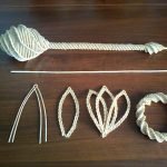 Варианты декоративного плетения из газетной лозы