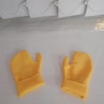 Делаем рукавицы из трикотажа
