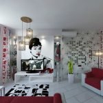 dizajn kvartiry dlya molodoj devushki 8 150x150 - Дизайн интерьера квартиры для молодой девушки
