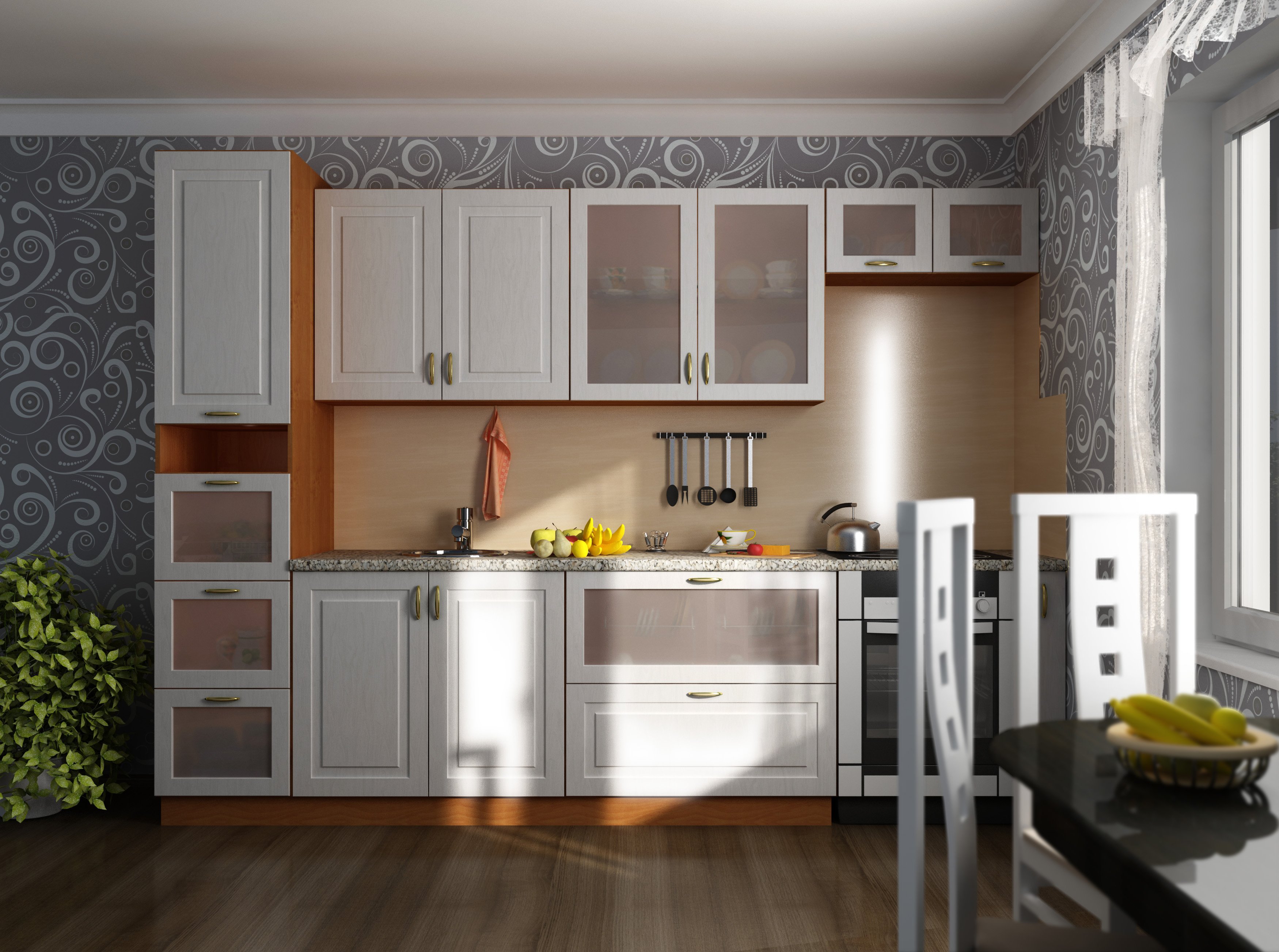 3D- визуализация кухни