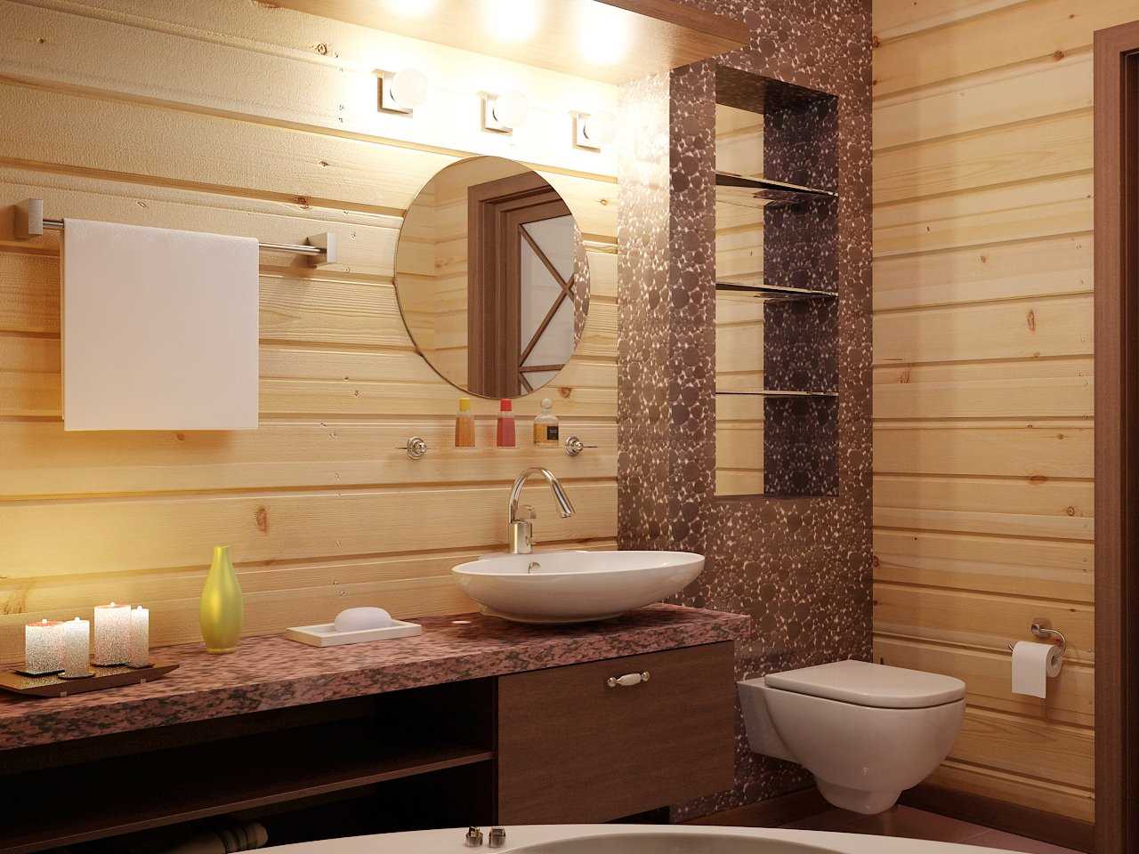 otdelka tualeta 001 5 - Дизайн туалета: варианты отделки