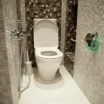 otdelka tualeta 5 150x150 - Дизайн туалета: варианты отделки