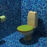 Отделка туалета выбор цвета идеи