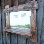 Деревянные рамы для зеркала: идеи оформления