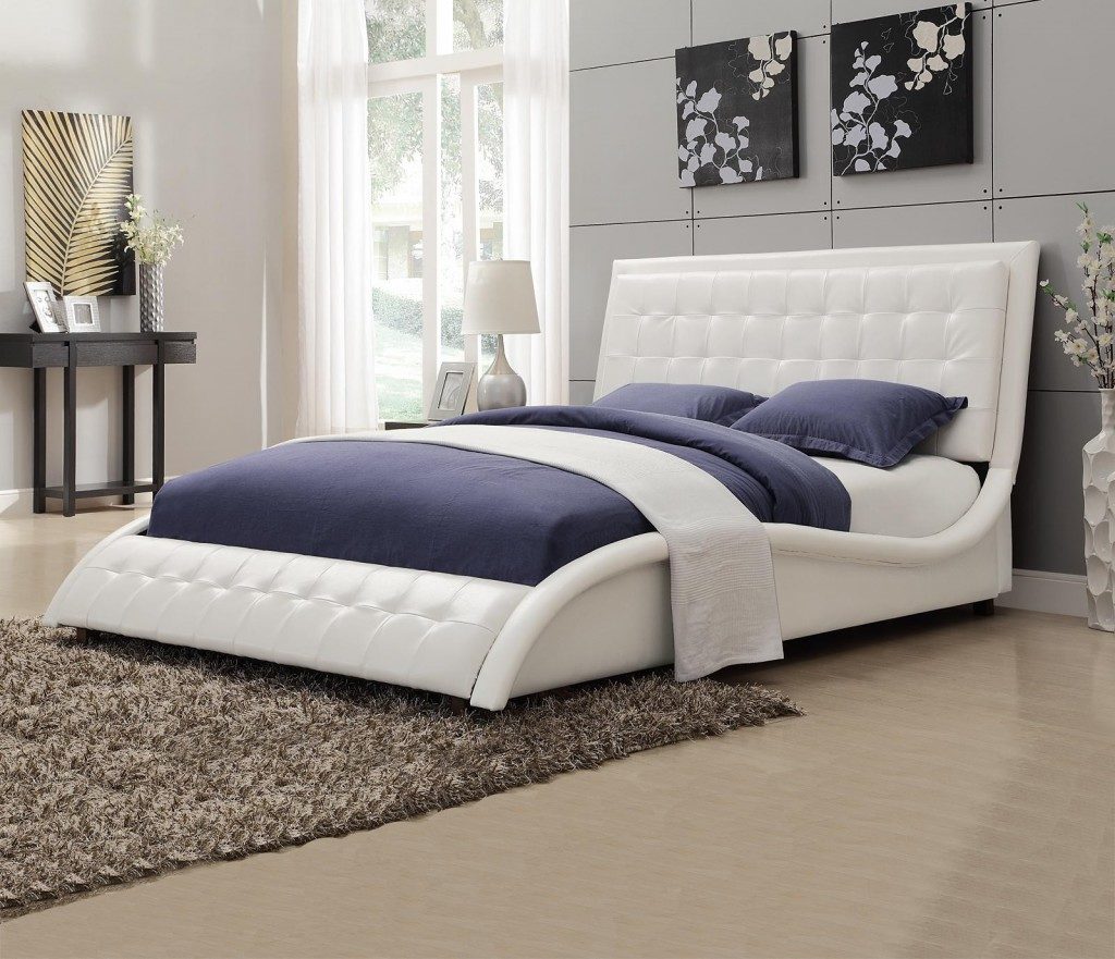 Кровать в стиле модерн