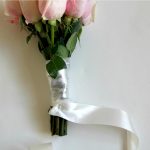 Лента для букета из роз