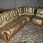 Обивка дивана