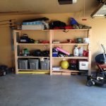 Хранение вещей в гараже