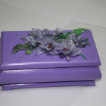 Фиолетовая шкатулка