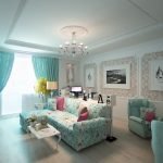 gostinaya v stile provans 26 150x150 - Дизайн гостиной в стиле прованс ( 75 фото )