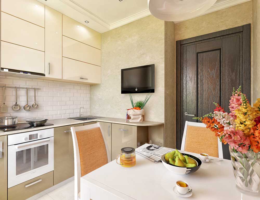Кухня 6 кв м: создание стильного и функционального интерьера