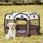 Будка-палатка для щенка