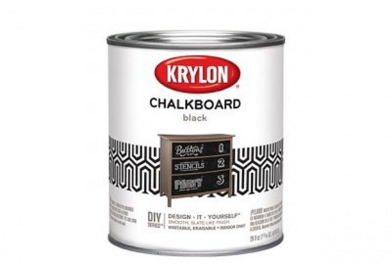 Грифельная краска Krylon Chalkboard Paint
